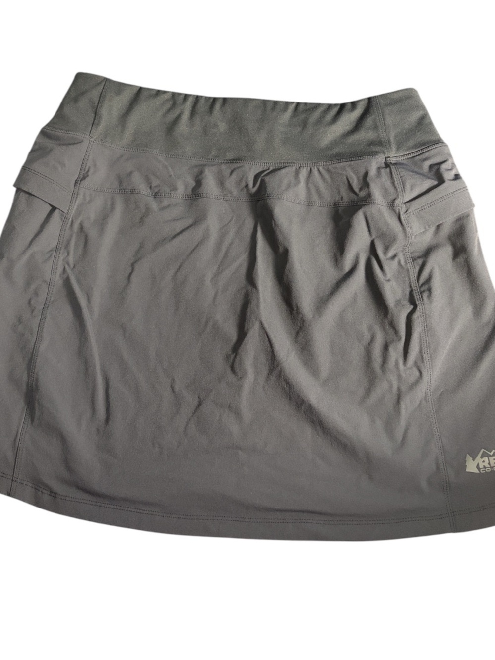 REI Gray Performance Mini Skort